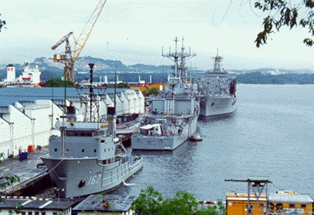 Singapore Naval Base