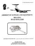 FM 10-528: Airdrop Of Supplies And Equipment: Rigging Road Rollers