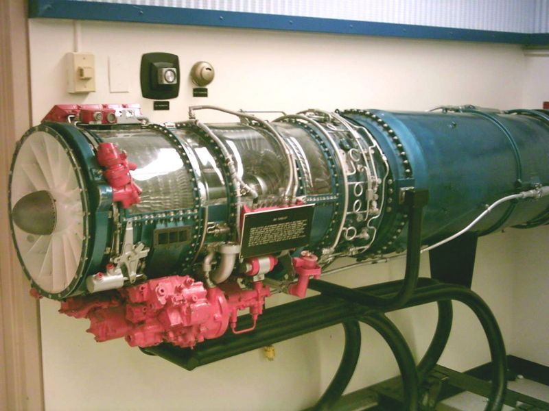 J85 f110 engine diagram 