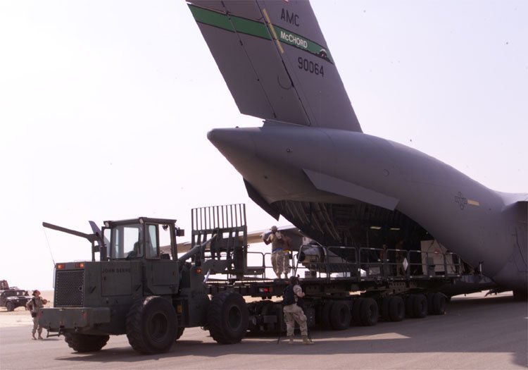 60k Tunner Material Handling Equipment (MHE)