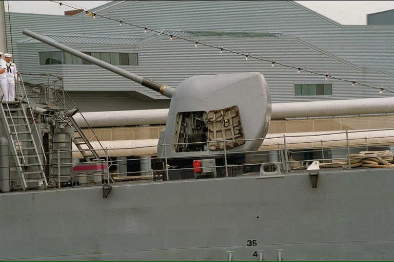 MK 45 5-inch / 54-caliber (lightweight) gun