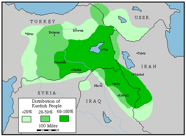 Kurdish Population