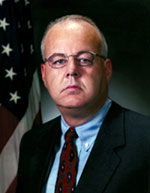 Official portrait of Ambassador Cofer Black