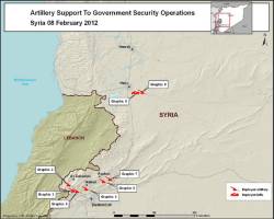 Artillery Support To Government Security Operations