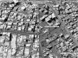 Syrian military presence in Az Zabadani residential area between 20 and 25 February 2012.