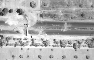 Reconnaisance images taken in the area of Brega, Libya on 20 Jun 2011