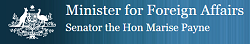 Australia Minister for Foreign Affairs