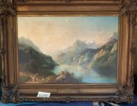 photograph of some of the art intended for Udodov and stored in Anastasia and DImtiri Simes's residence