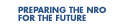 Preparing the NRO for the Future Button