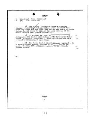 FBI Electronic Communication: IT Matters, Part 2