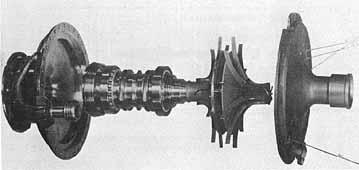 lquid hydrogen pump components