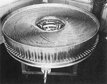 photo of hydrogen heat exchanger