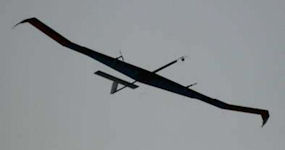 Zephyr solar UAV