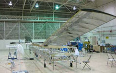 Zephyr solar UAV