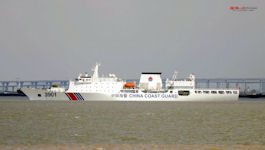 Zhaotou-class 10000t patrol cutter