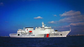 Zhaotou-class 10000t patrol cutter