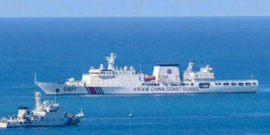 Zhaotou-class 10000t patrol cutter