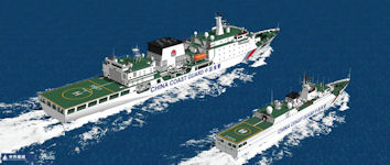 Zhaotou-class 10000t patrol cutter