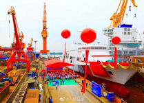 10,000 ton-class maritime patrol vessel