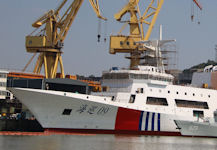 Zhaotou-class 10000t patrol cutter