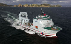 Large Cruiser Rescue Ship
