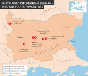Bulgaria Ammo Dumps