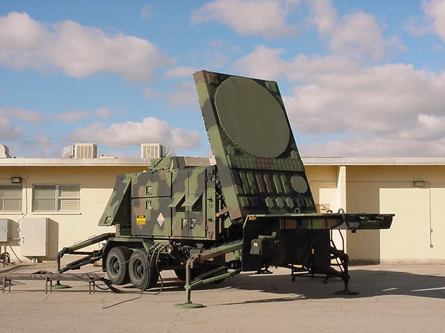 Radar Set, Semitrailer Mounted