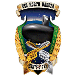 SSN 7884 North Dakota ship crest