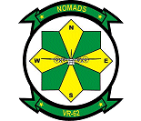 VR-62 'NOMADS' Unit Patch