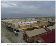 Camp Albert, Afghanistan
