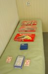 A sample of the comfort items given to detainees in Camp 4, the medium security facility within Camp Delta at Naval Station Guantanamo Bay, Cuba