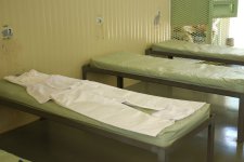A sample of the comfort items given to detainees in Camp 4, the medium security facility within Camp Delta at Naval Station Guantanamo Bay, Cuba
