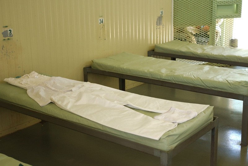 A sample of the comfort items given to detainees in Camp 4, the medium security facility within Camp Delta at Naval Station Guantanamo Bay, Cuba