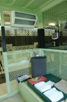 The cell of a compliant detainee at Camp Delta, Naval Station Guantanamo Bay, Cuba