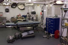 The operating room in the detainee hospital at Camp Delta