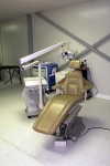 Dental care is also provided at the detainee hospital at Camp Delta