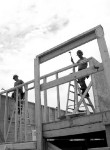 Camp America under construction