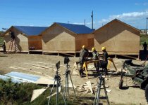 Camp America under construction