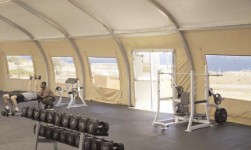 Camp America gym