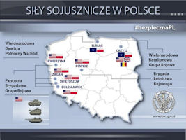 American Military Bases in Poland