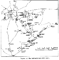 Map of Galveston-Houston Area