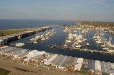 New Orleans Marina in the wake of Hurricane Katrina