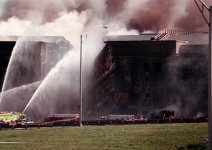 View of the Pentagon after the September 11, 2001 terrorist attacks