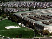 View of the Pentagon