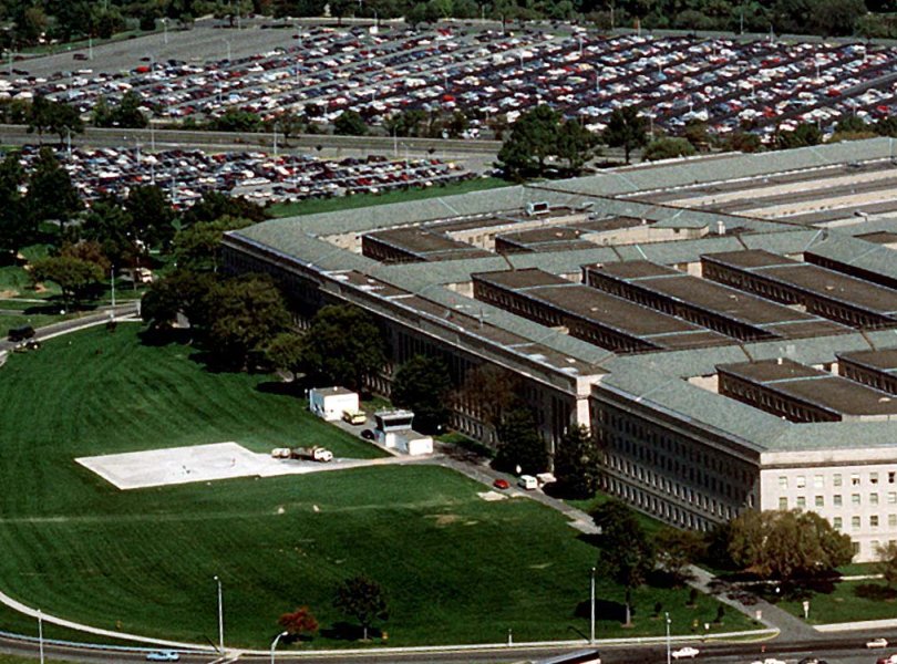 View of the Pentagon