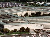 View of the Pentagon
