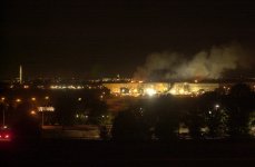 View of the Pentagon after the September 11, 2001 terrorist attacks