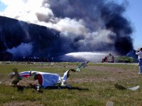 View of the Pentagon after the September 11, 2001 terrorist attacks