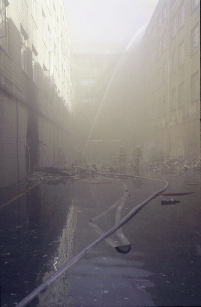 View of the Pentagon after the September 11, 2001 terrorist attacks
