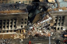 View of the Pentagon after the September 11, 2001 terrorist attacks
